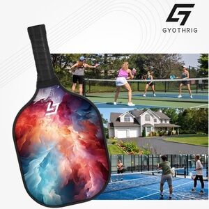 Open Box Lightweight Pickleball Paddle, USAPA Approved Fiberglass Pickleball